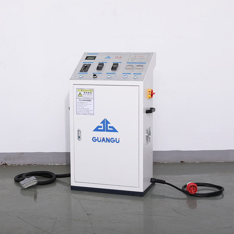 Magnetic polishing machine